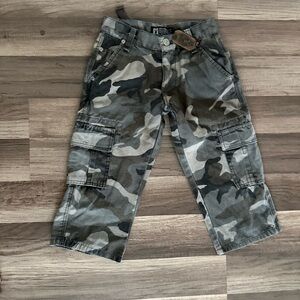 Camouflage Cargo Pants